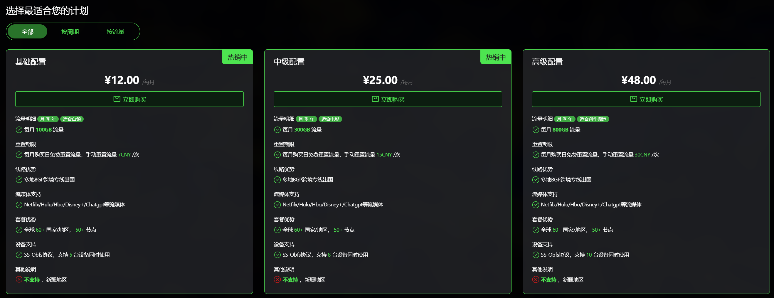 白羊星机场极其粗暴直接的低门槛计费界面