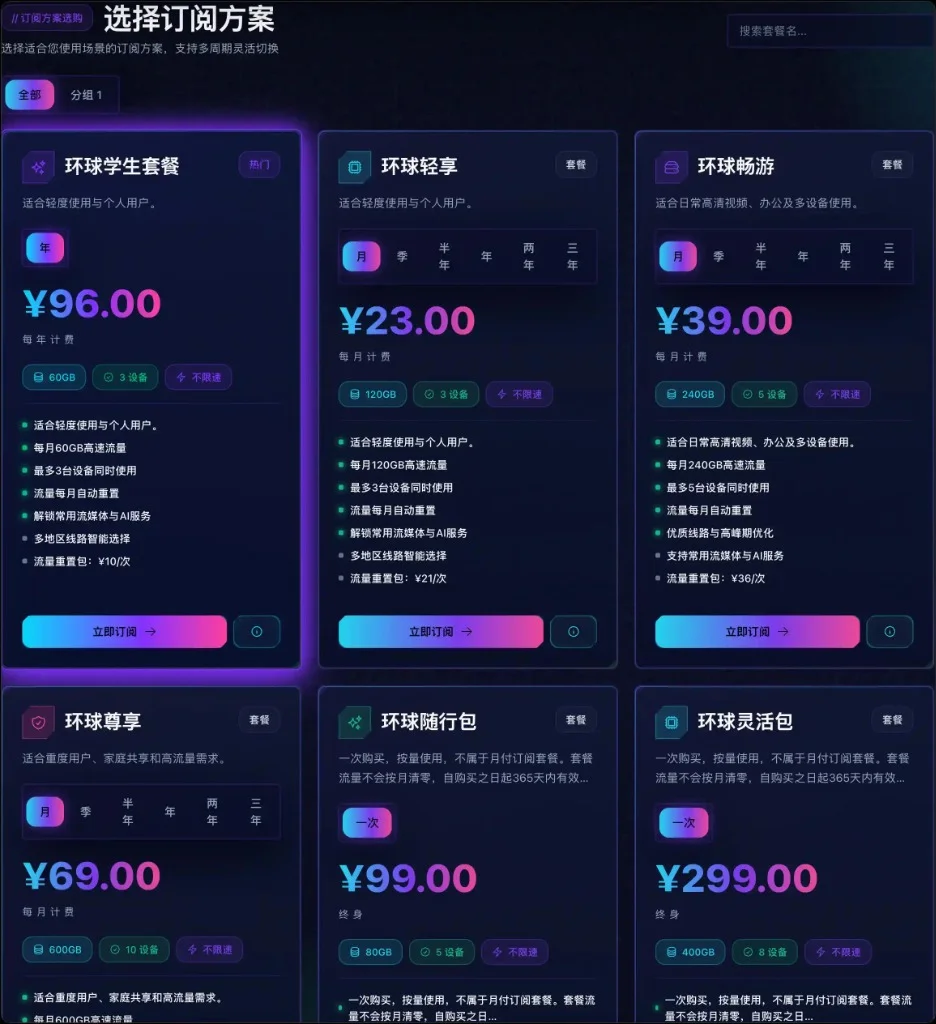 环球梯机场最新套餐价格与选购指南